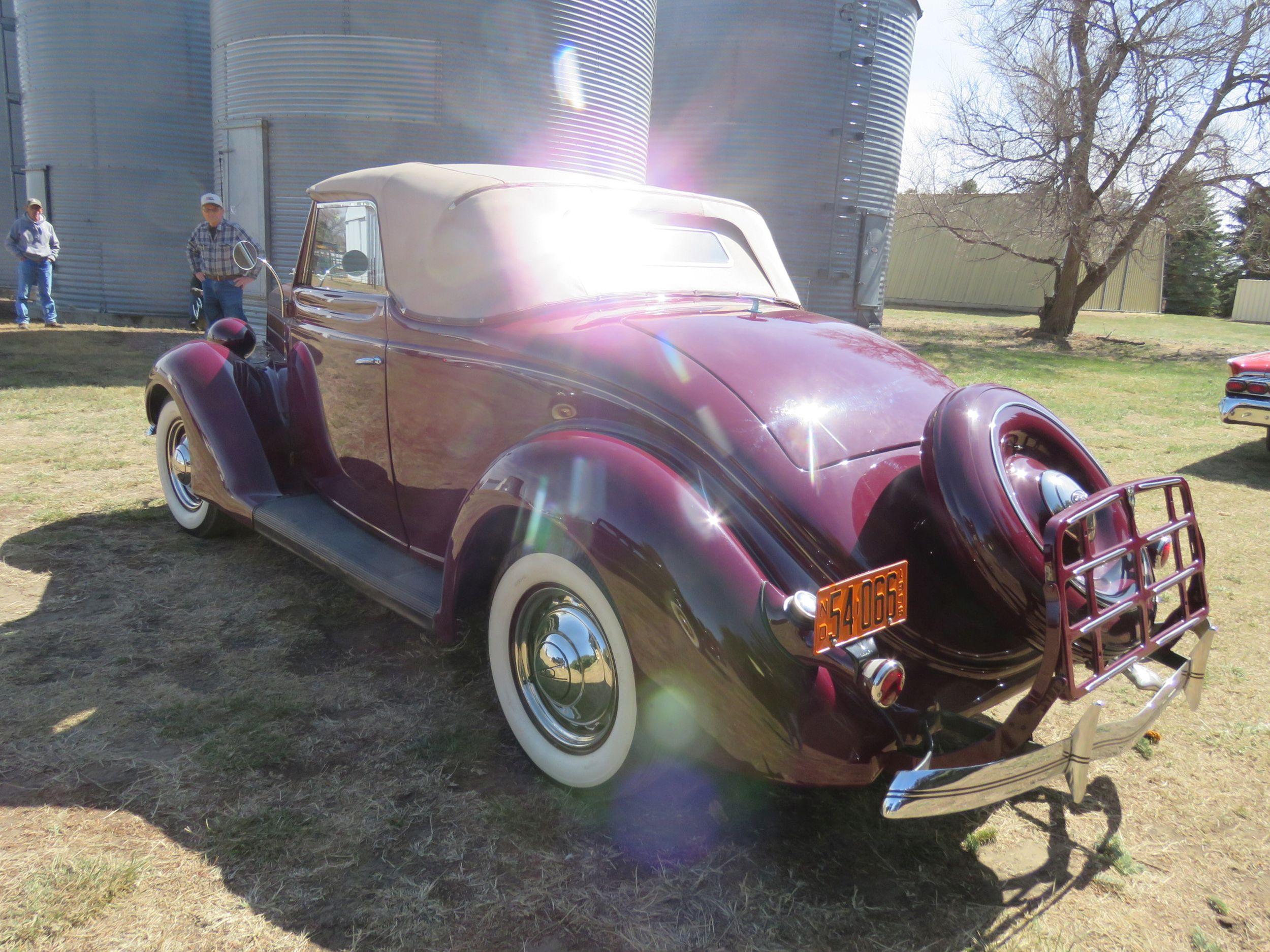 1936 Ford Cabriolet Rumble Seat Convertible