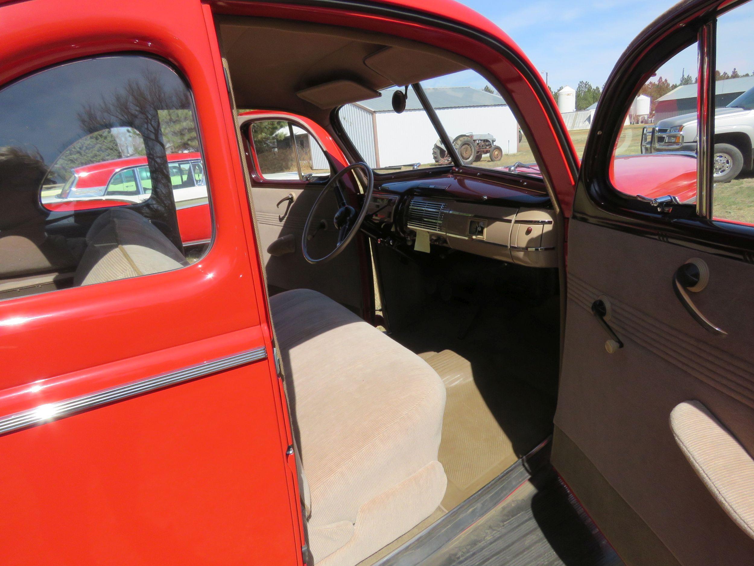 1940 Ford Coupe