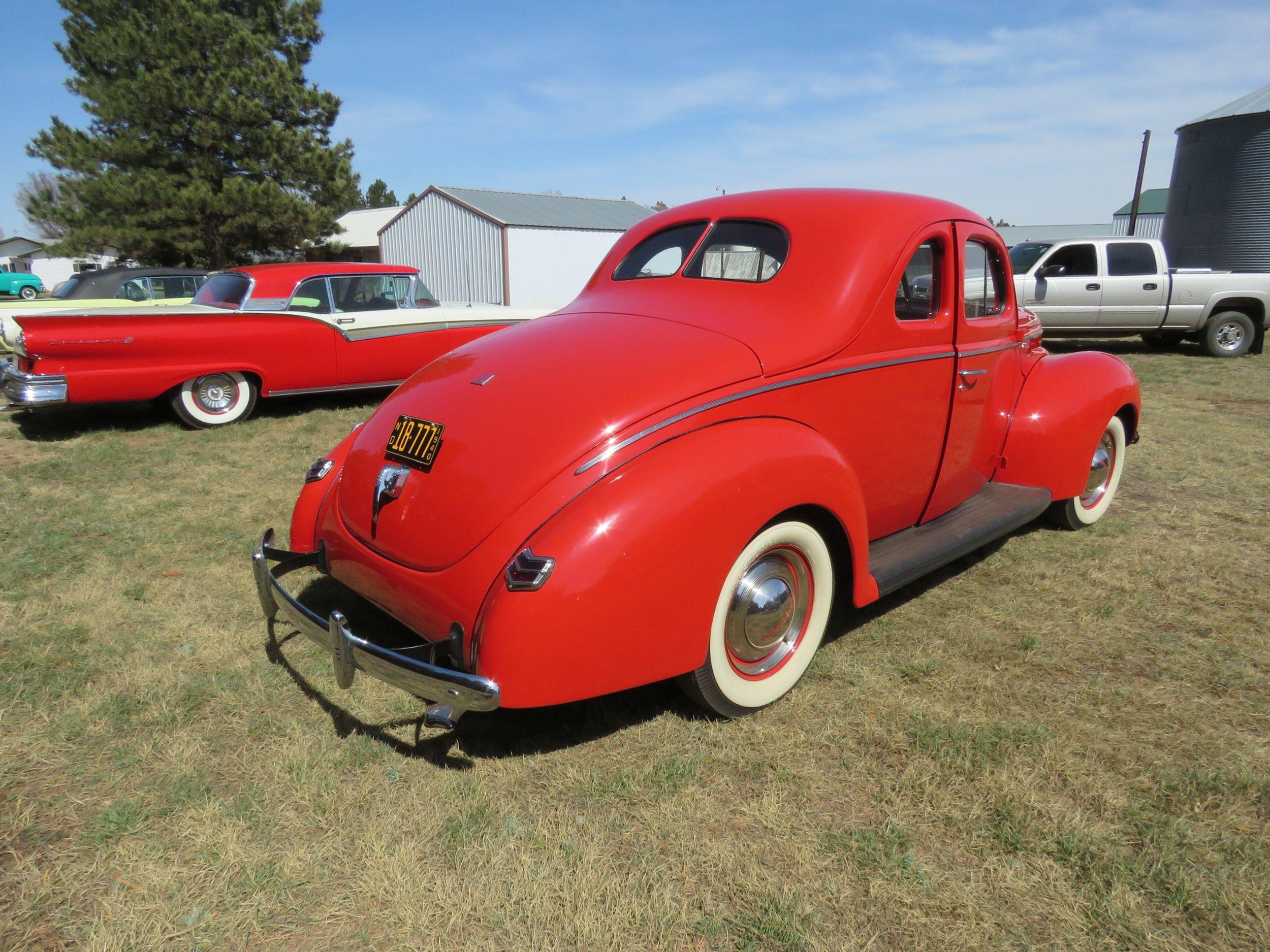 1940 Ford Coupe