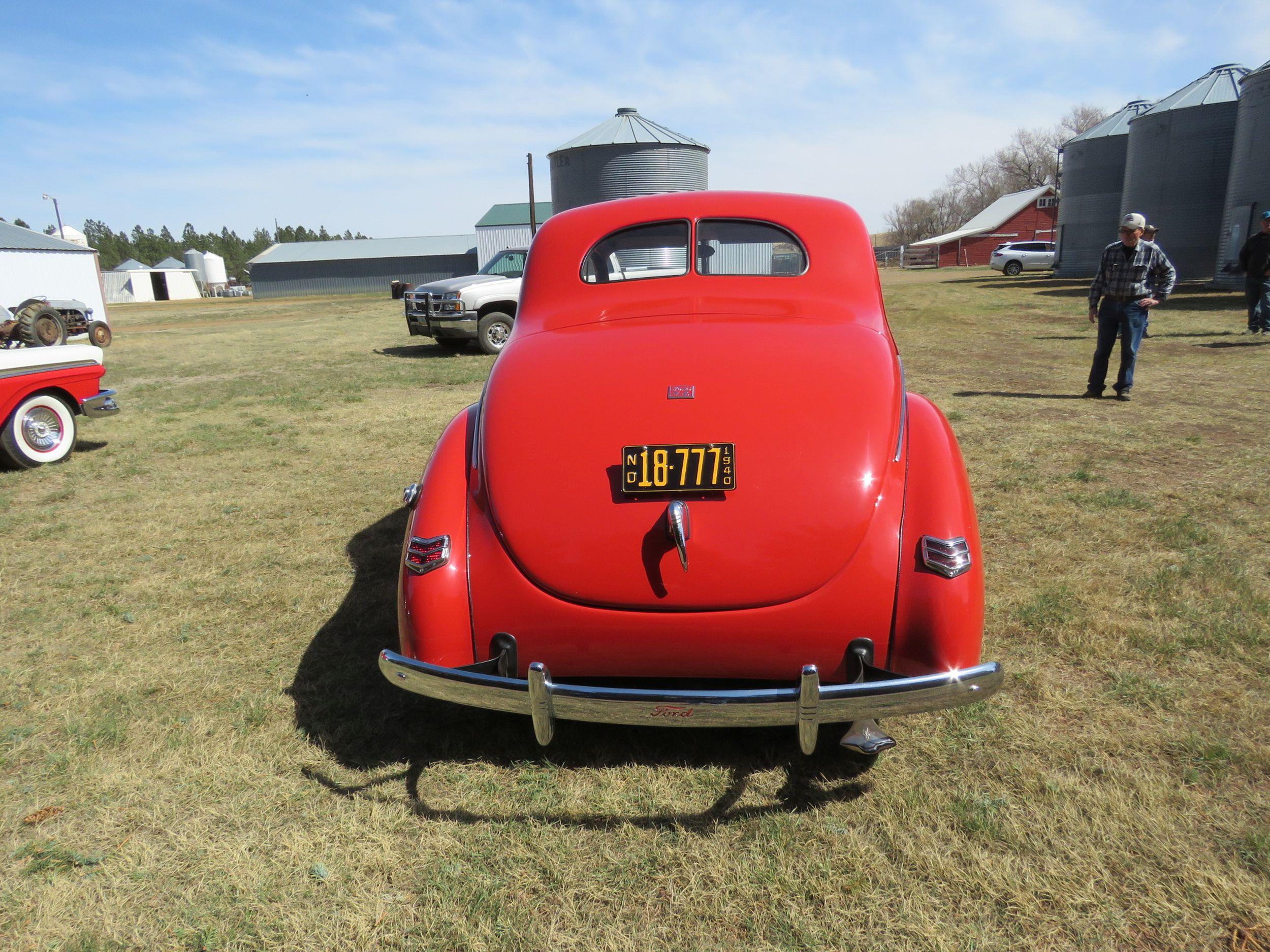 1940 Ford Coupe