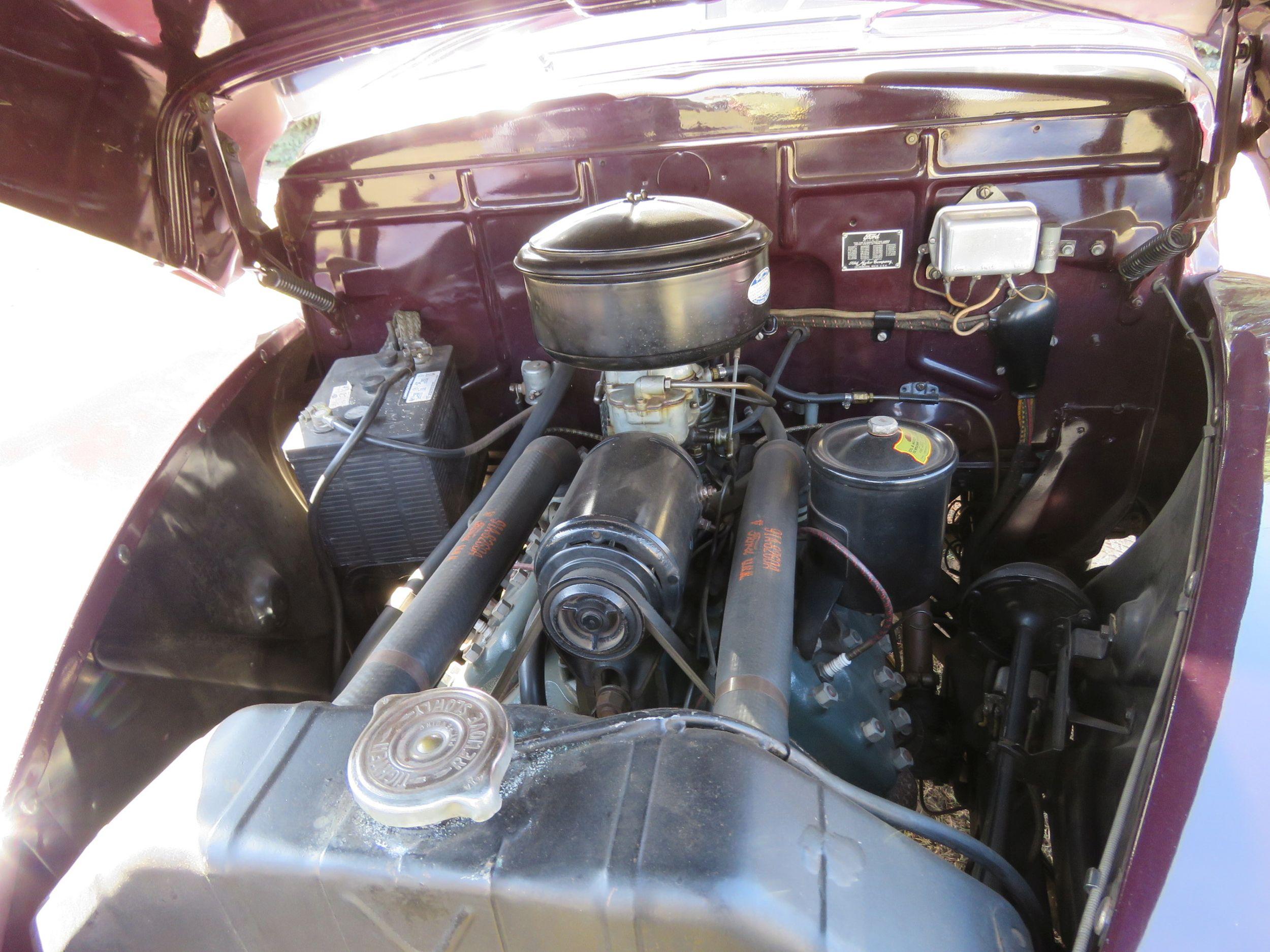 1941 Ford Super Deluxe Convertible