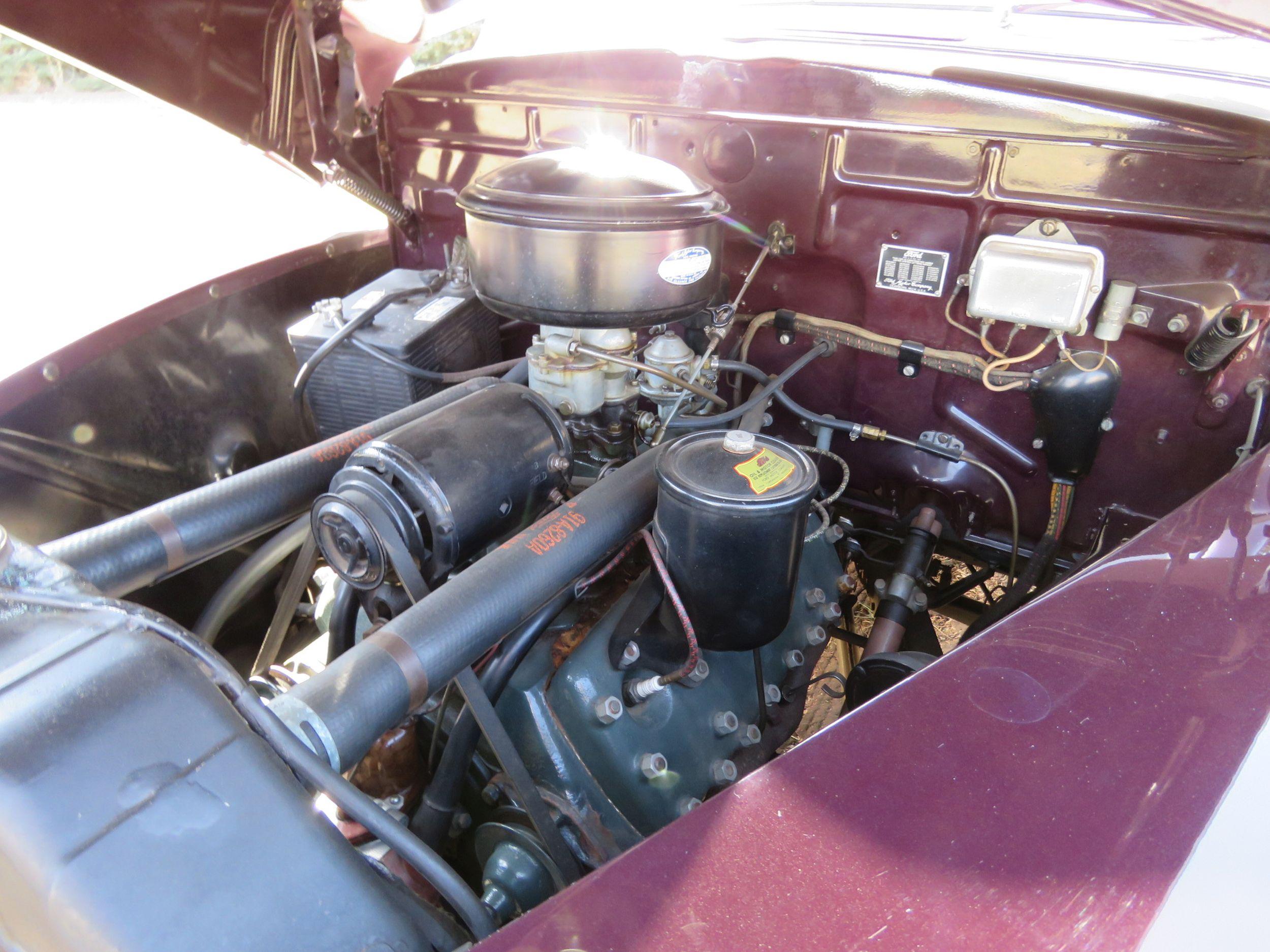 1941 Ford Super Deluxe Convertible