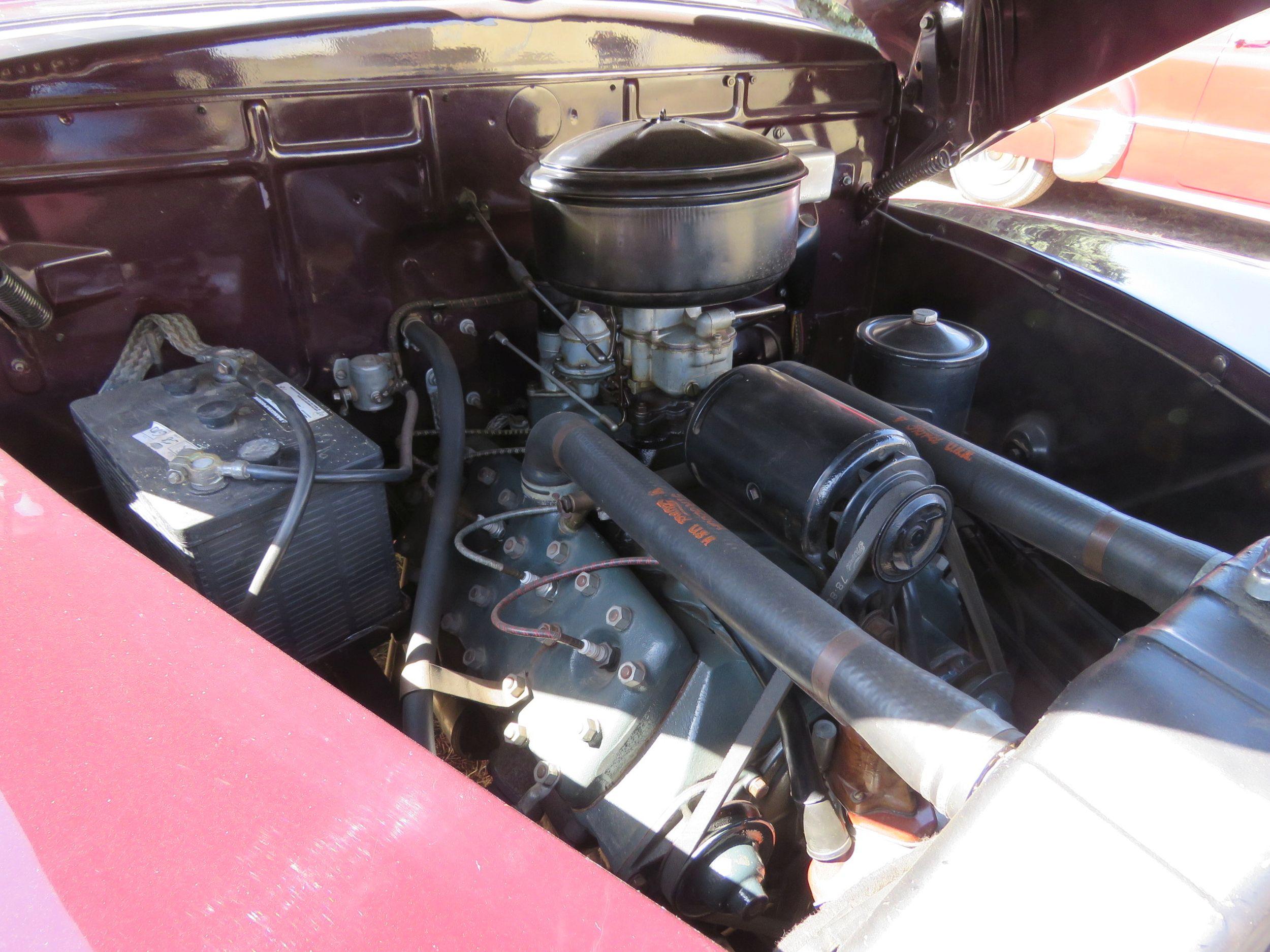 1941 Ford Super Deluxe Convertible