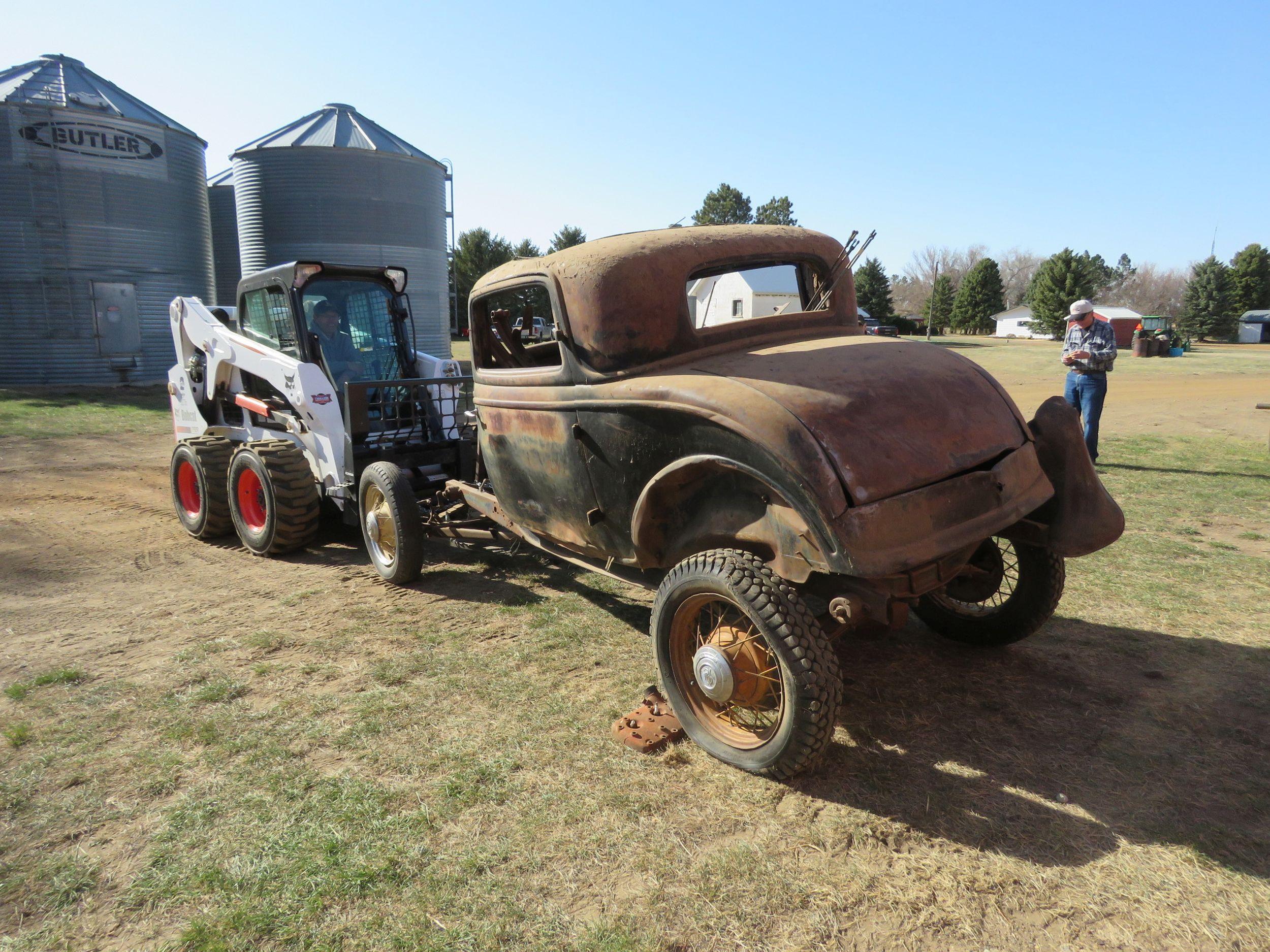 Barn Find 1932 Ford 3 Window Coupe Project