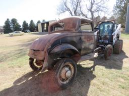 Barn Find 1932 Ford 3 Window Coupe Project