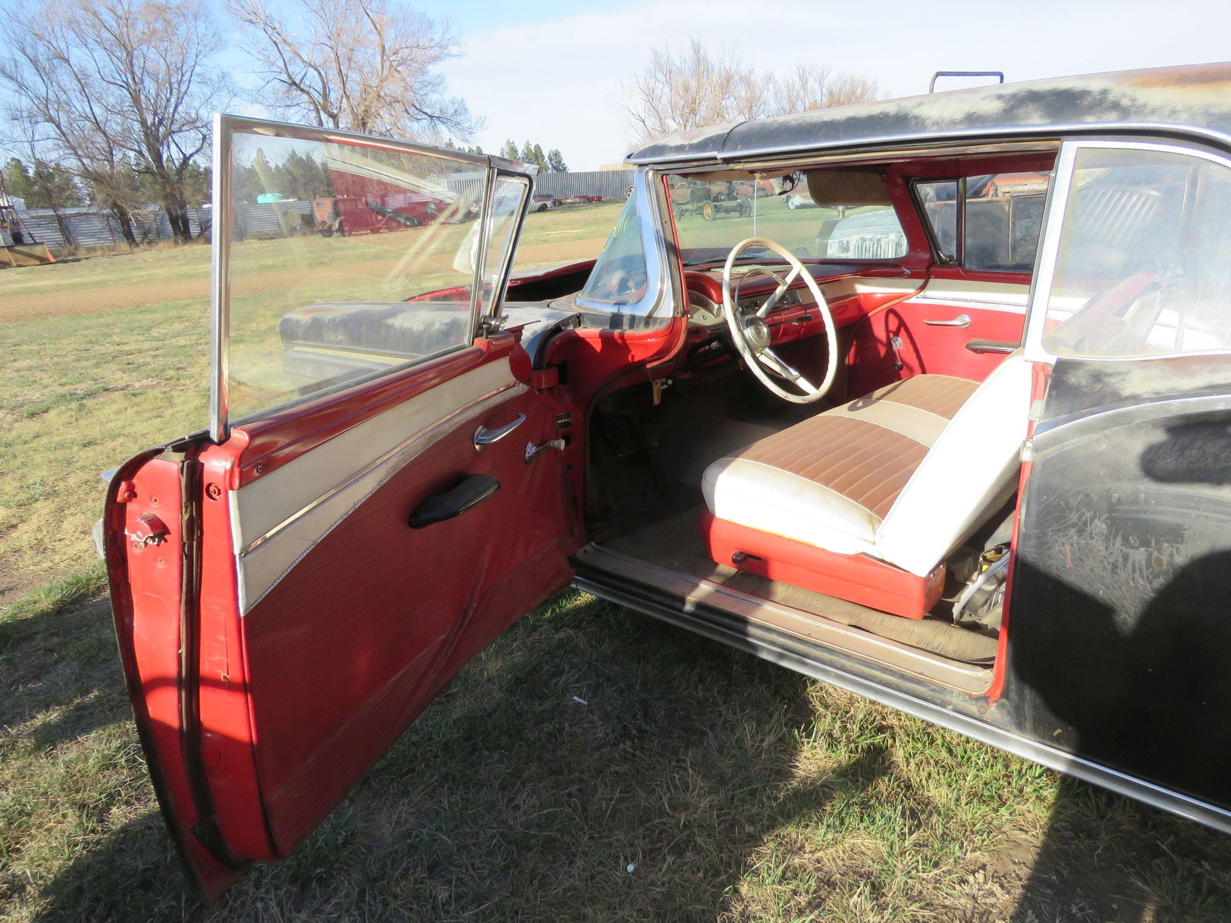 1957 Ford Fairlane 500 Skyliner Retractable Hardtop