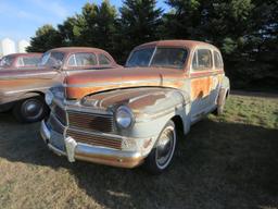 Rare 1942 Mercury 2dr Sedan