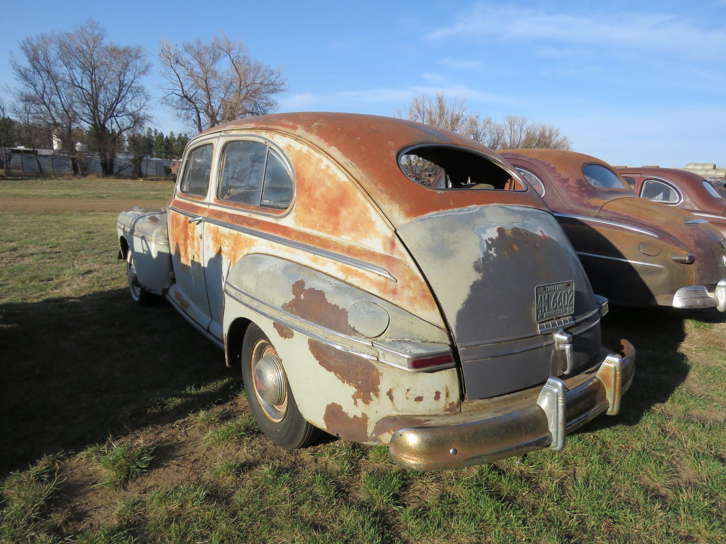 Rare 1942 Mercury 2dr Sedan