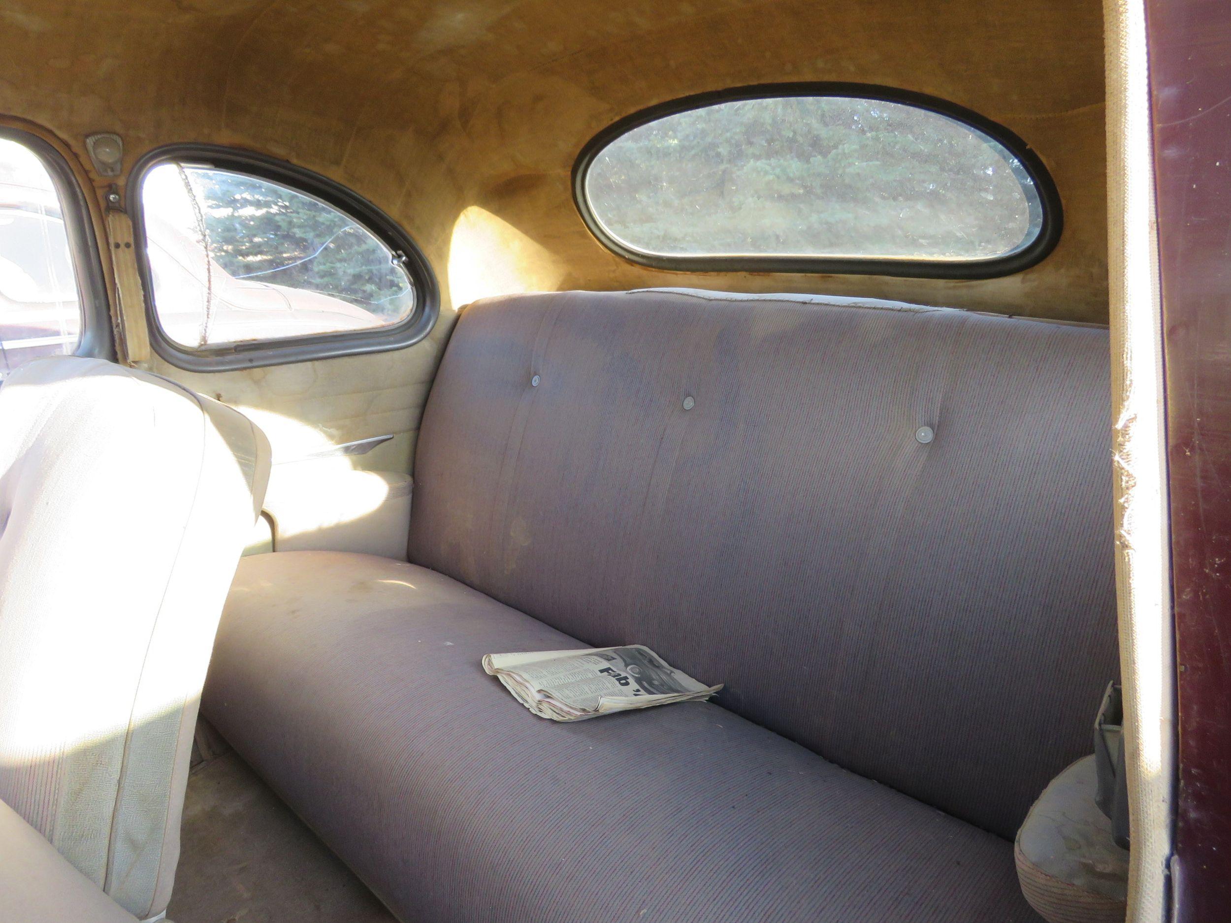 1947 Ford Super Deluxe Coupe for rod or Restore