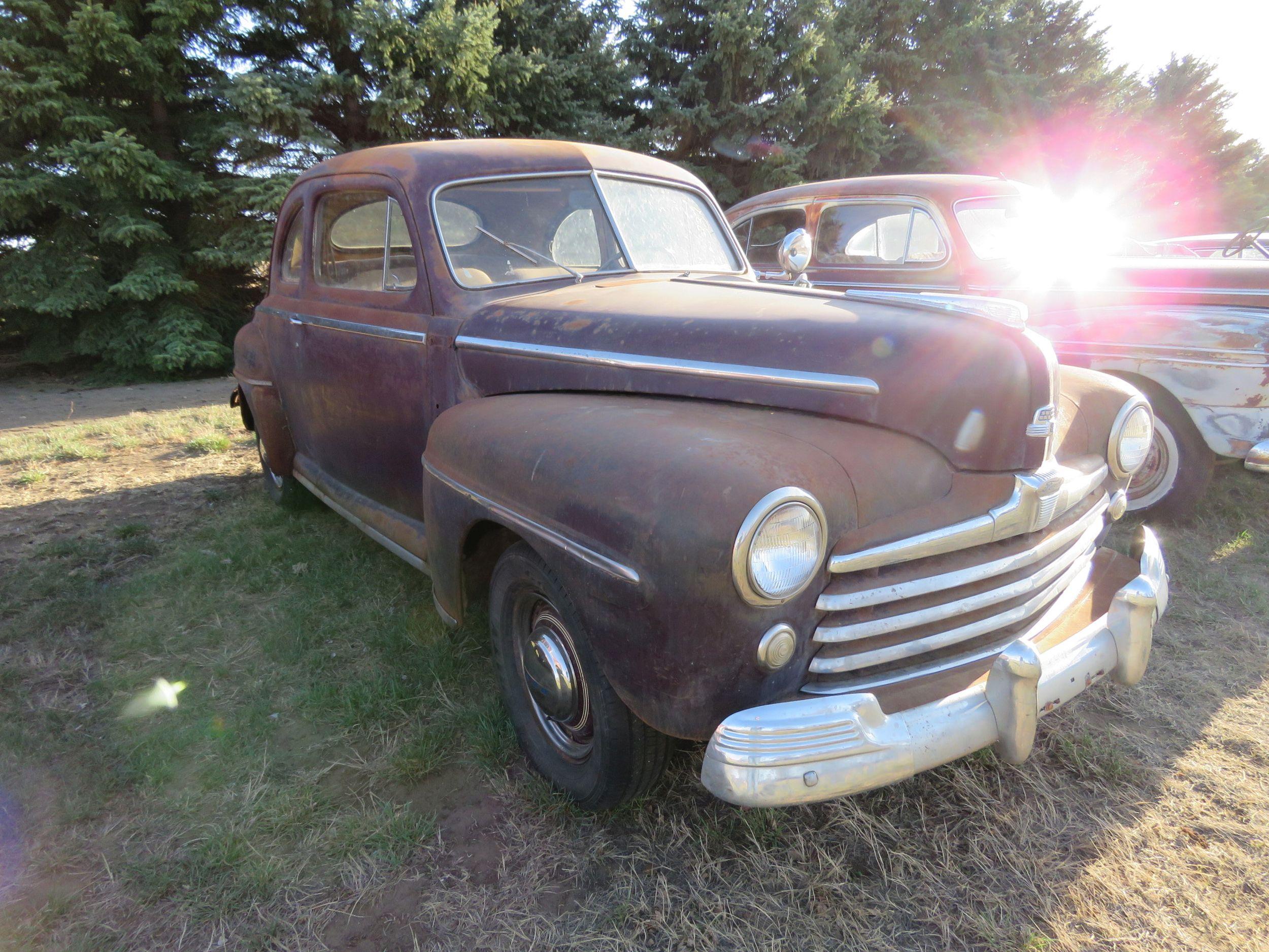 1947 Ford Super Deluxe Coupe for rod or Restore