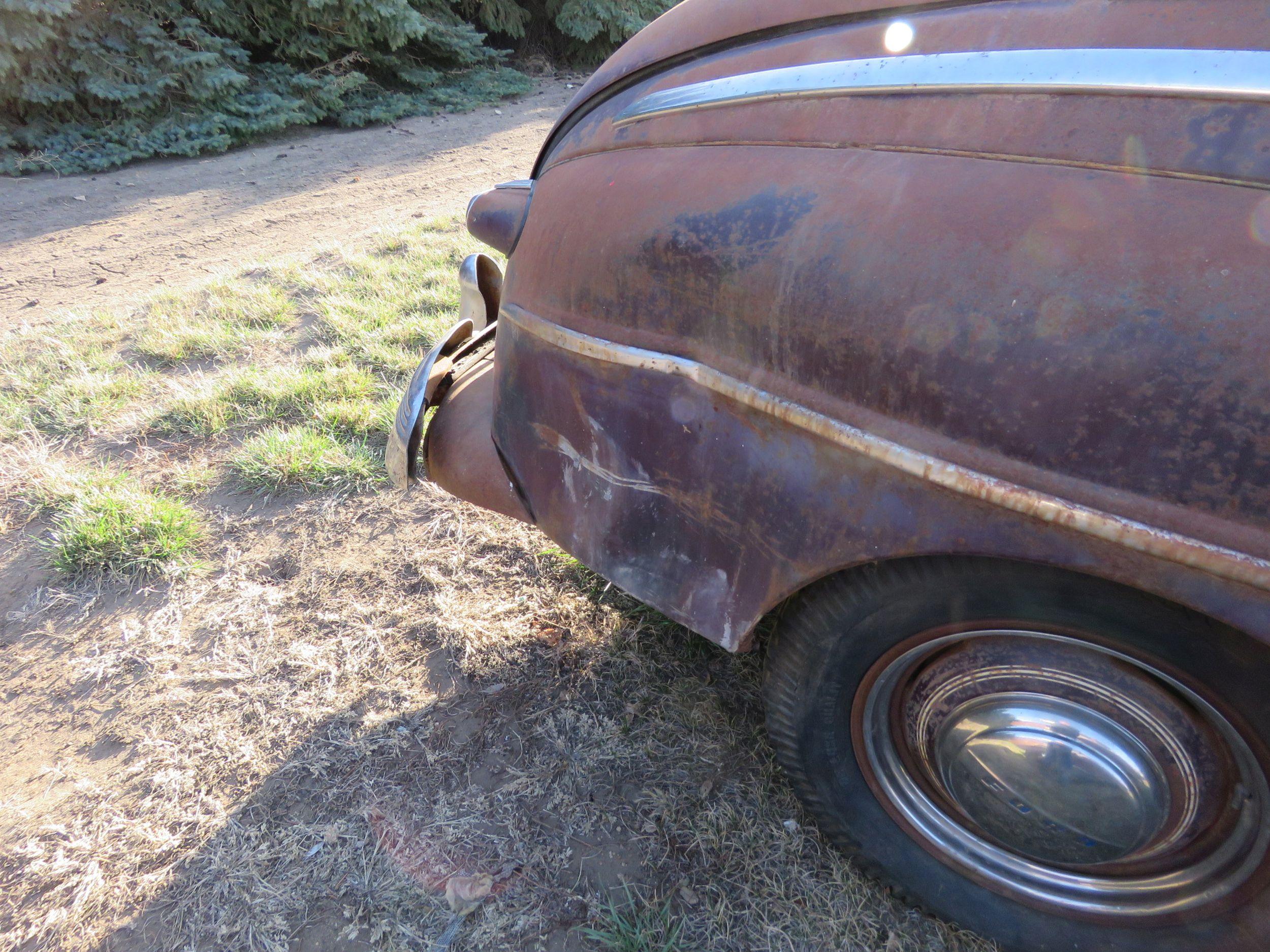 1947 Ford Super Deluxe Coupe for rod or Restore