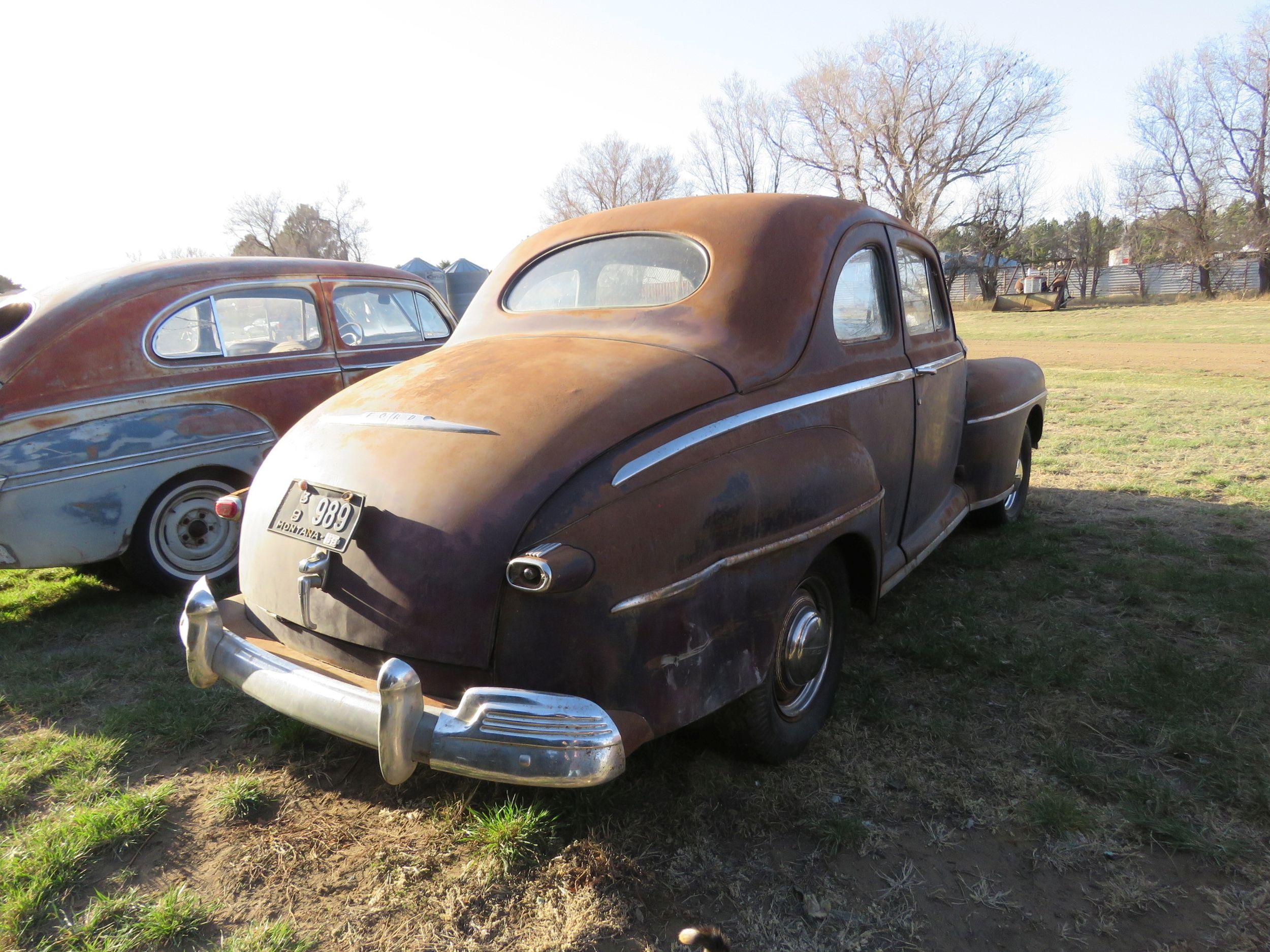 1947 Ford Super Deluxe Coupe for rod or Restore