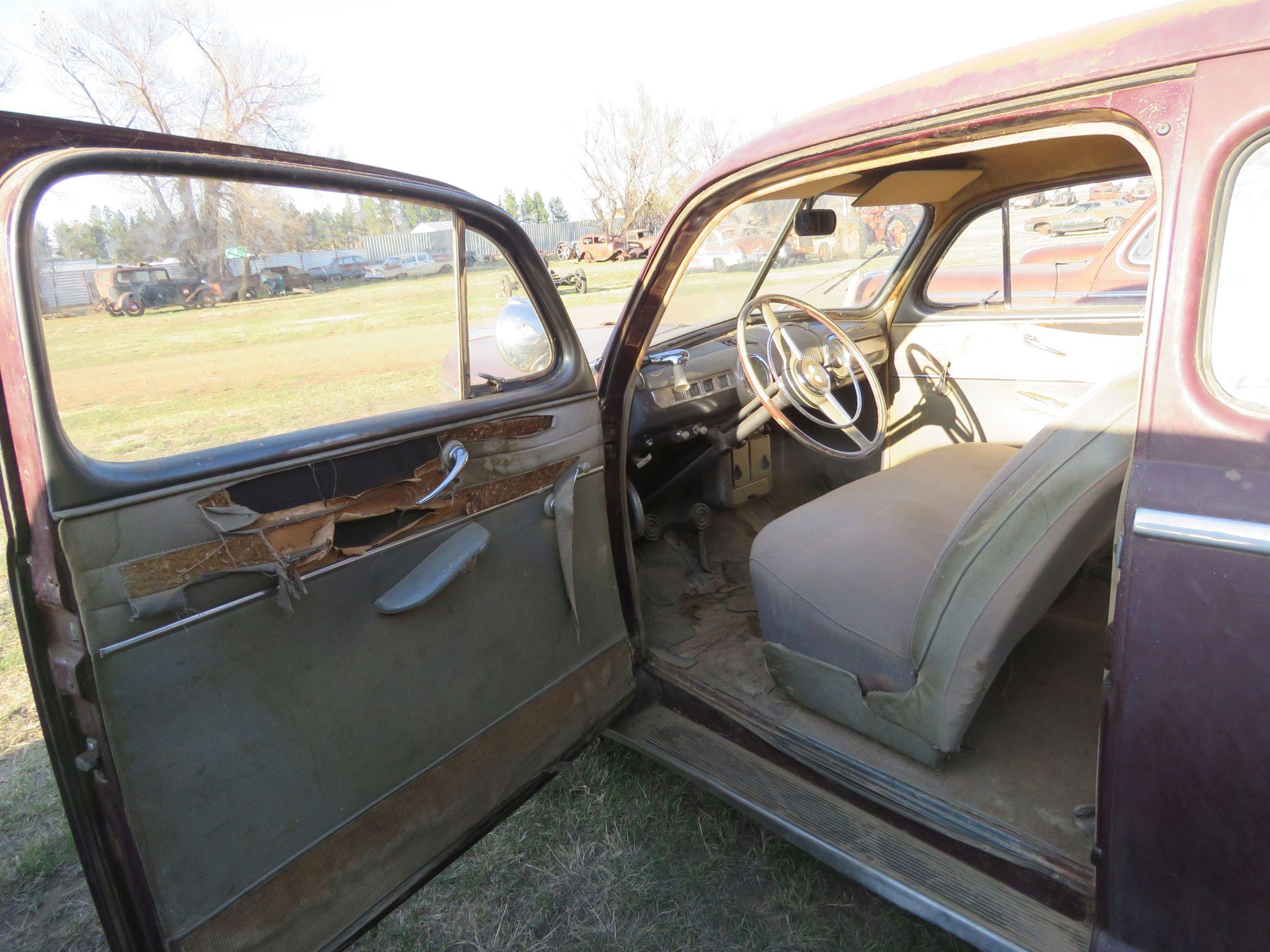 1947 Ford Super Deluxe Coupe for rod or Restore