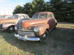 1946 Ford Super Deluxe Business Coupe