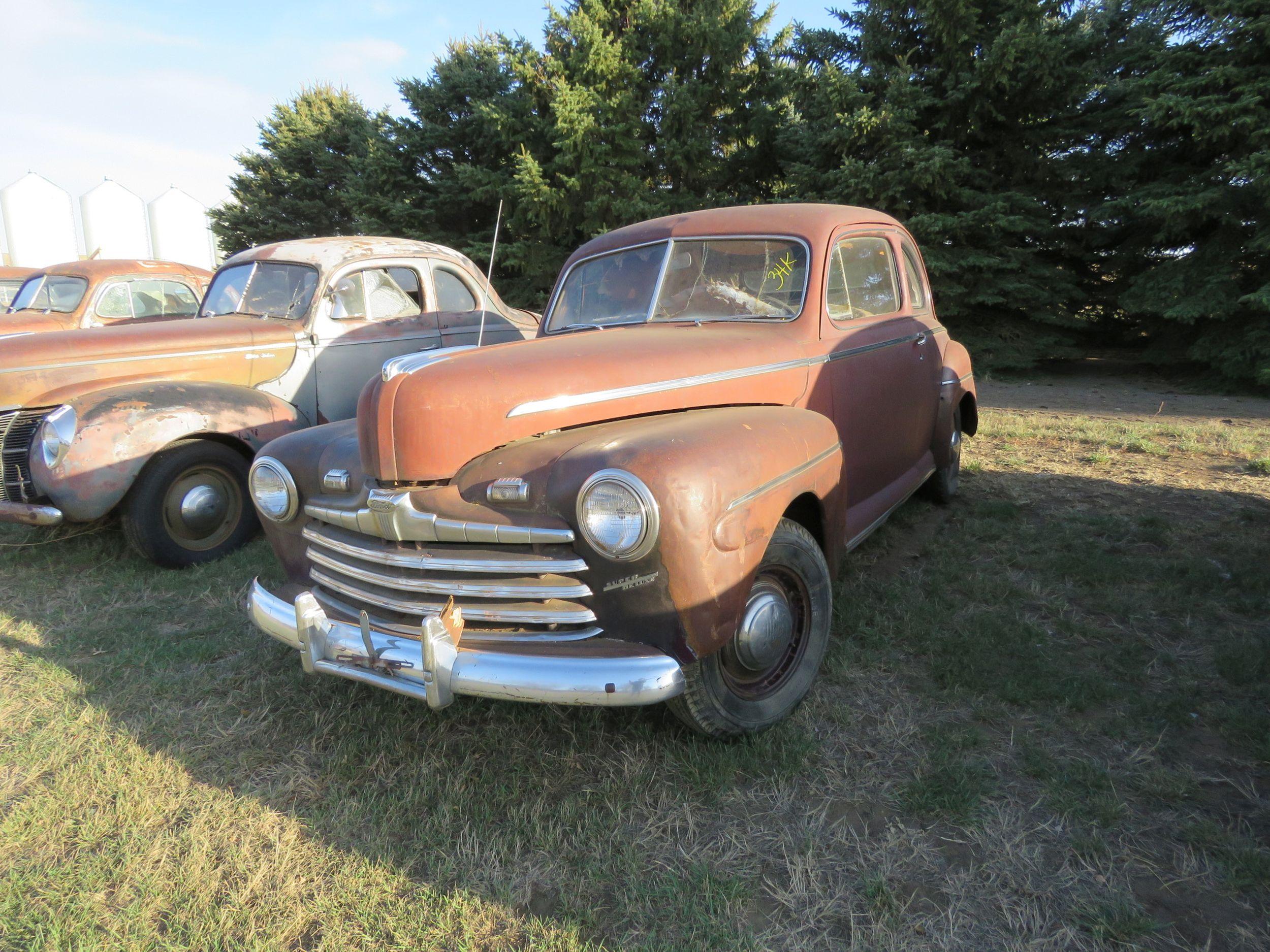 1946 Ford Super Deluxe Business Coupe