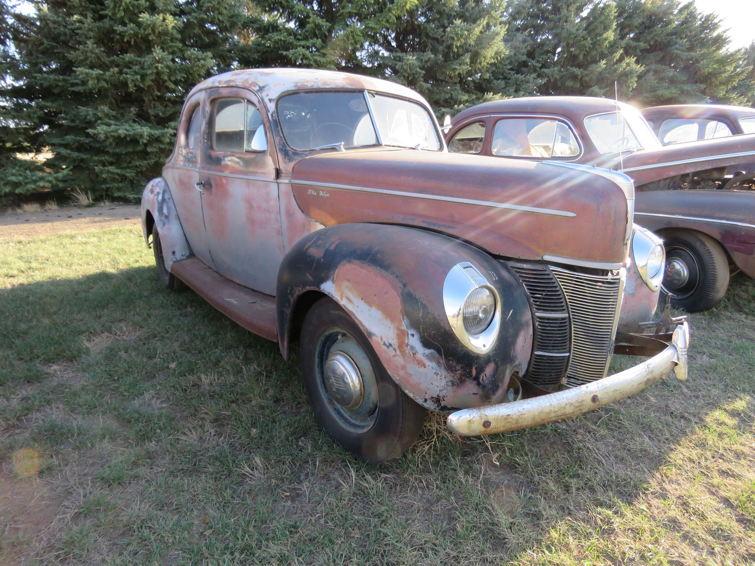 1940 Ford Deluxe Coupe