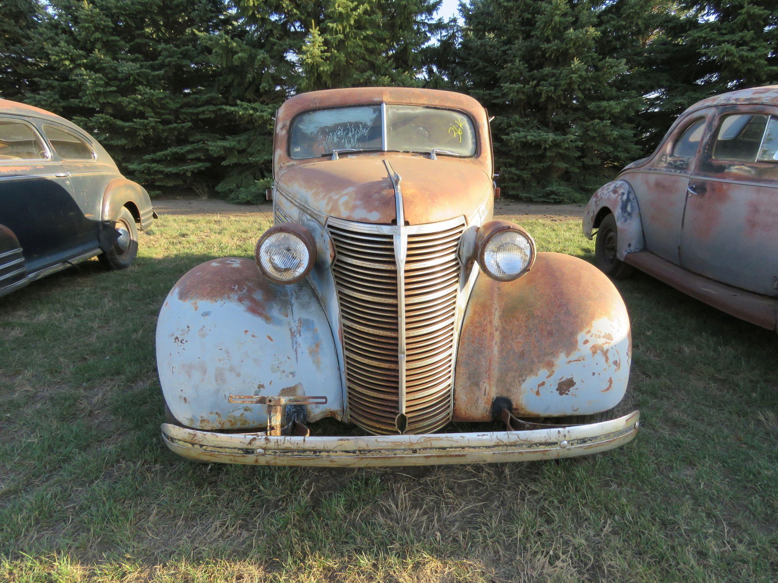 1938 Chevrolet Coupe