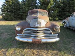 1946 Chevrolet Fleetline 2dr Sedan