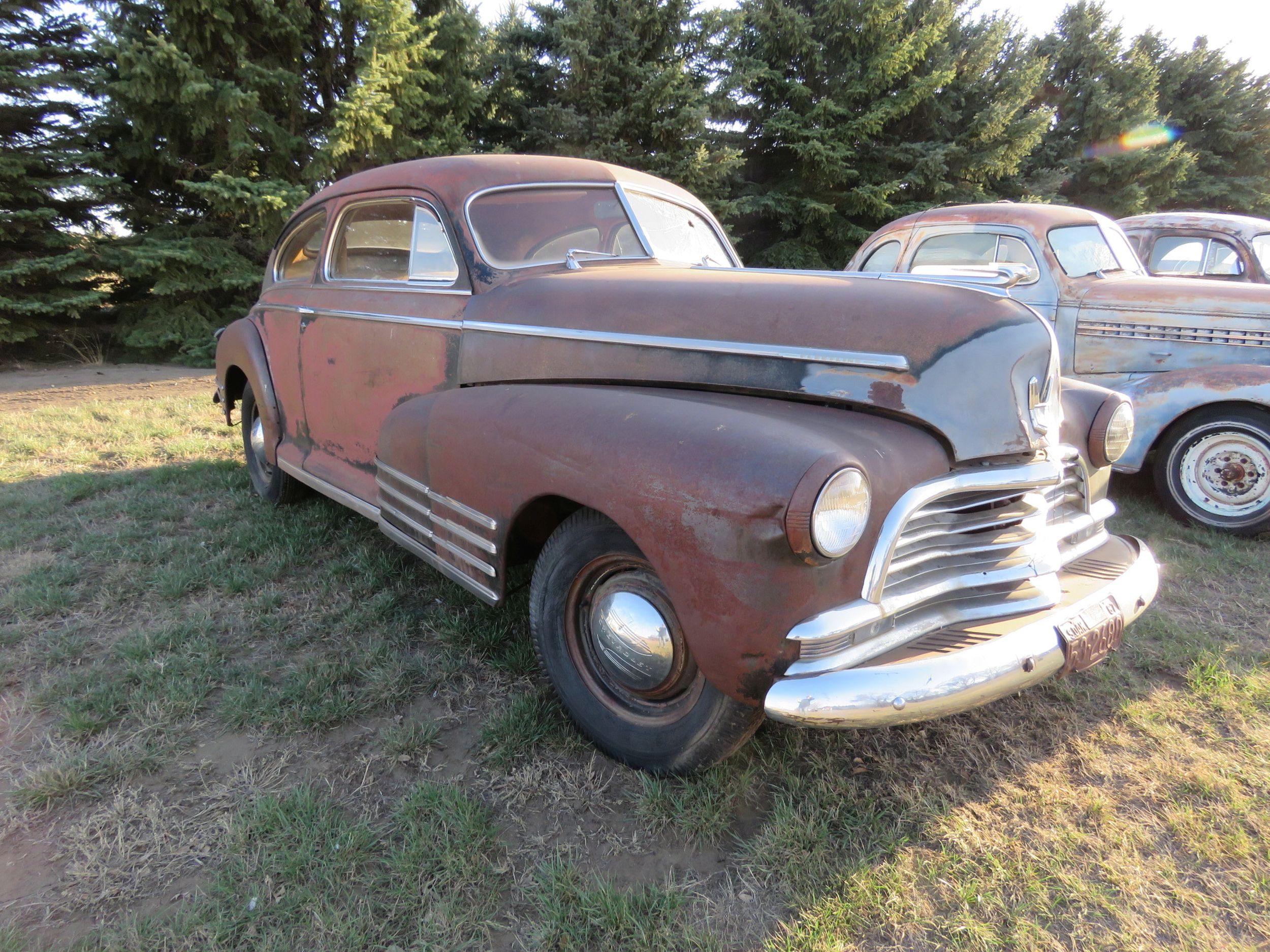 1946 Chevrolet Fleetline 2dr Sedan