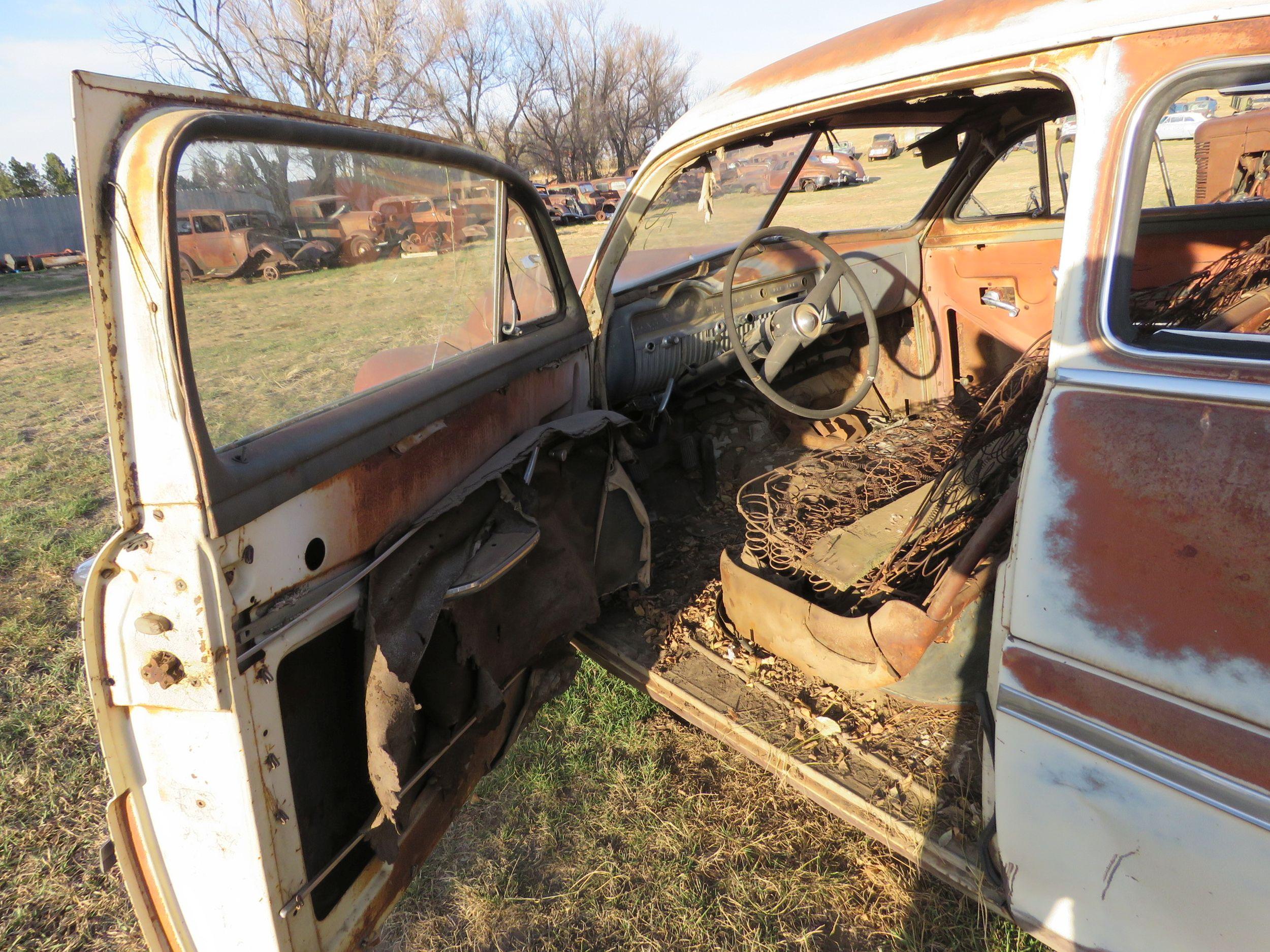 1949/50 Mercury 2dr Sedan