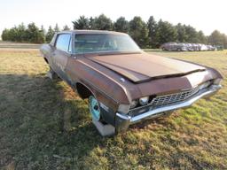 1968 Chevrolet Impala 2dr HT