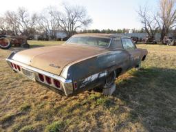 1968 Chevrolet Impala 2dr HT