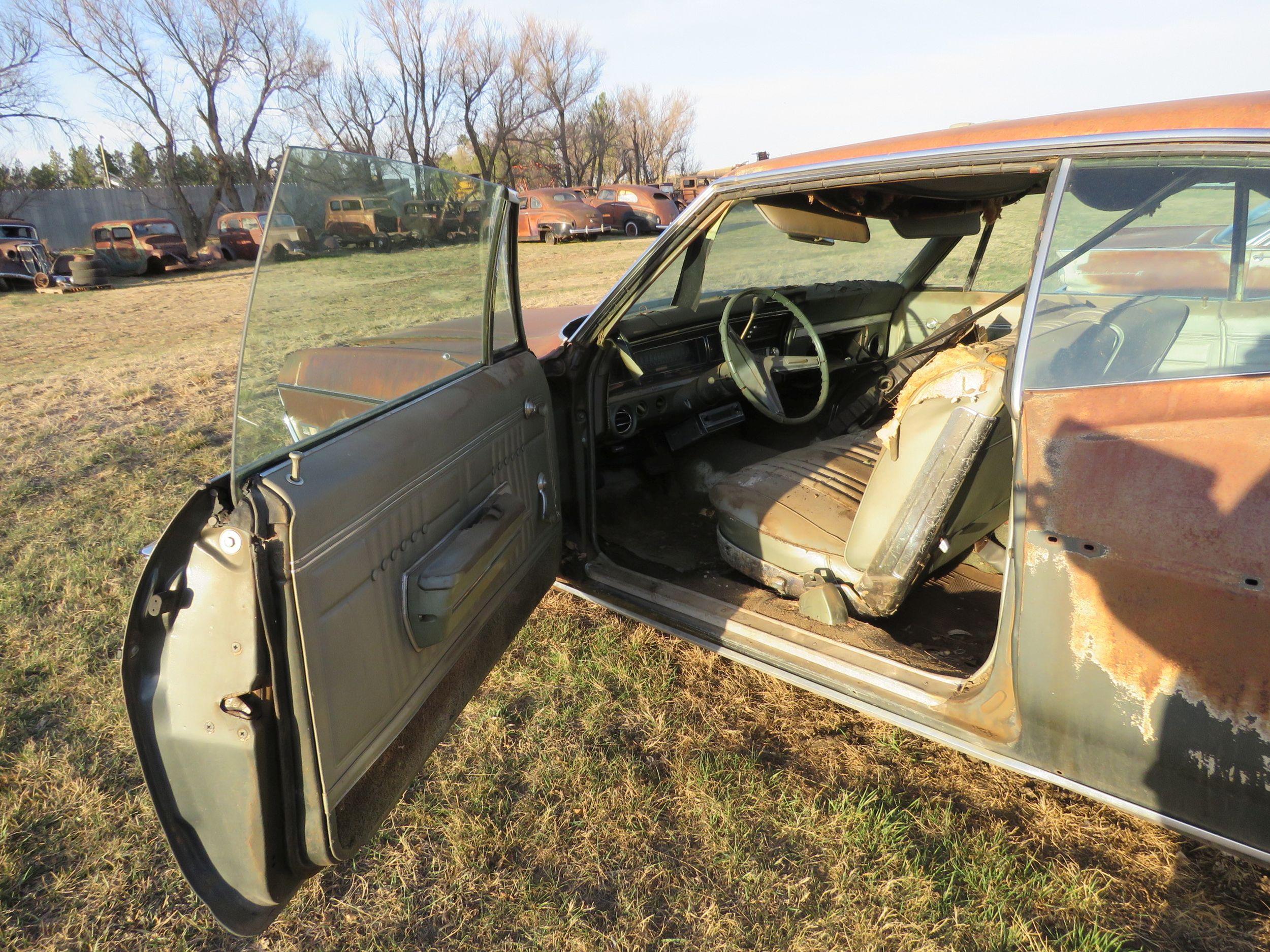 1968 Chevrolet Impala 2dr HT