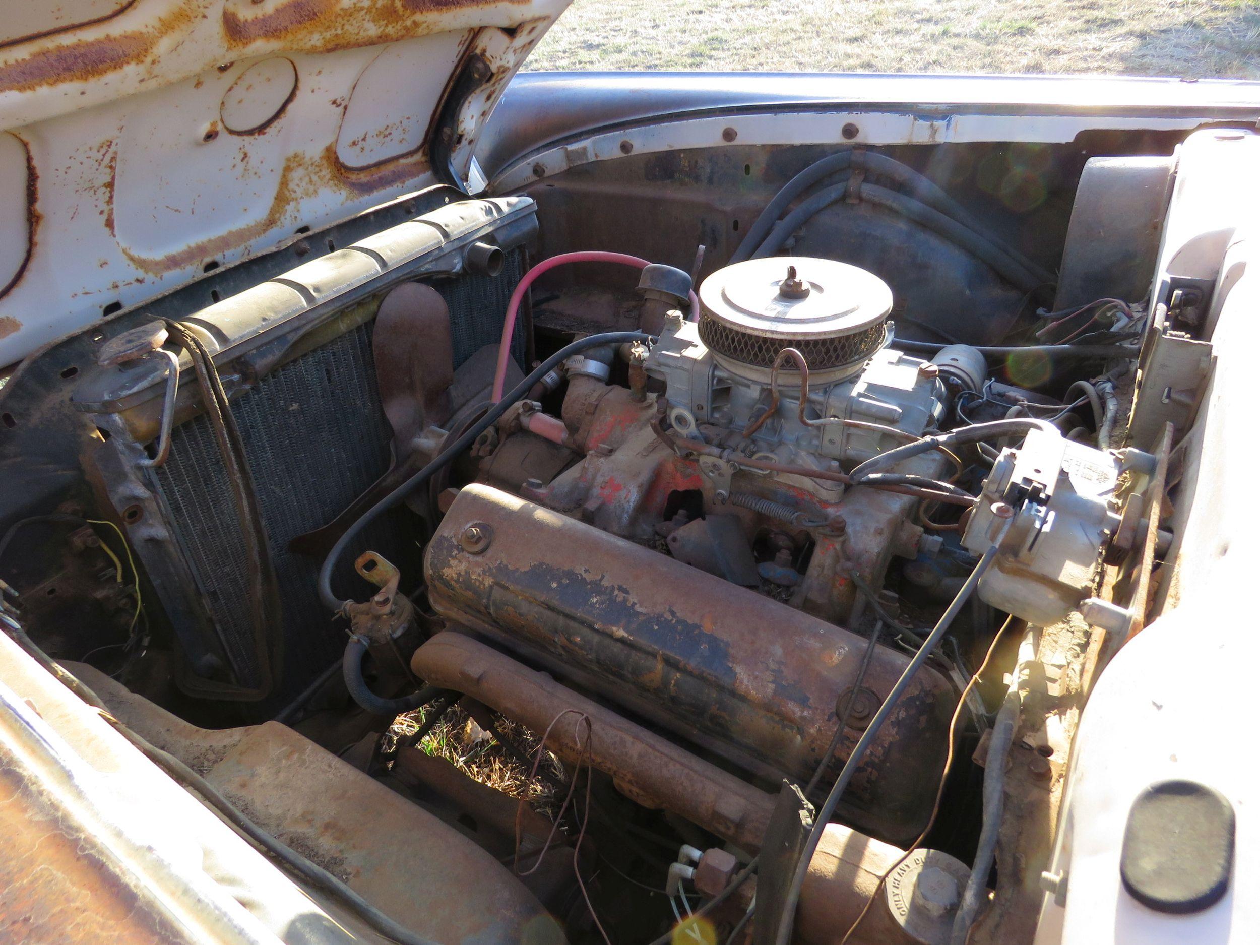 1957 Ford Fairlane 500 4dr Sedan