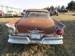 1957 Ford Fairlane 500 4dr Sedan