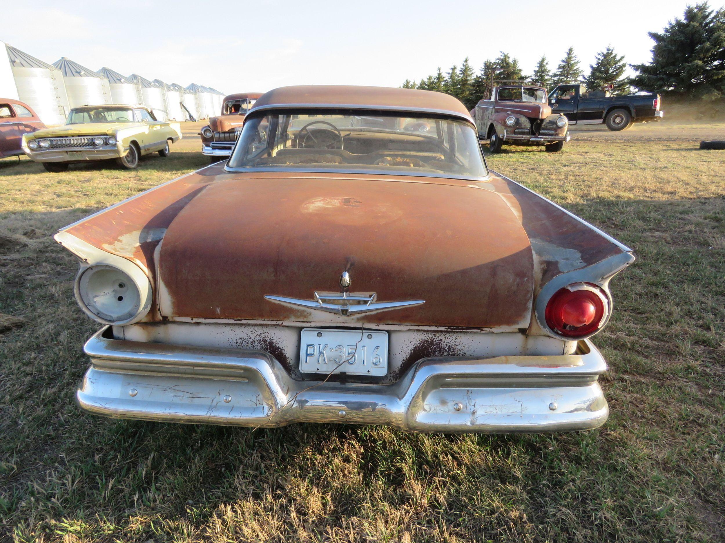 1957 Ford Fairlane 500 4dr Sedan