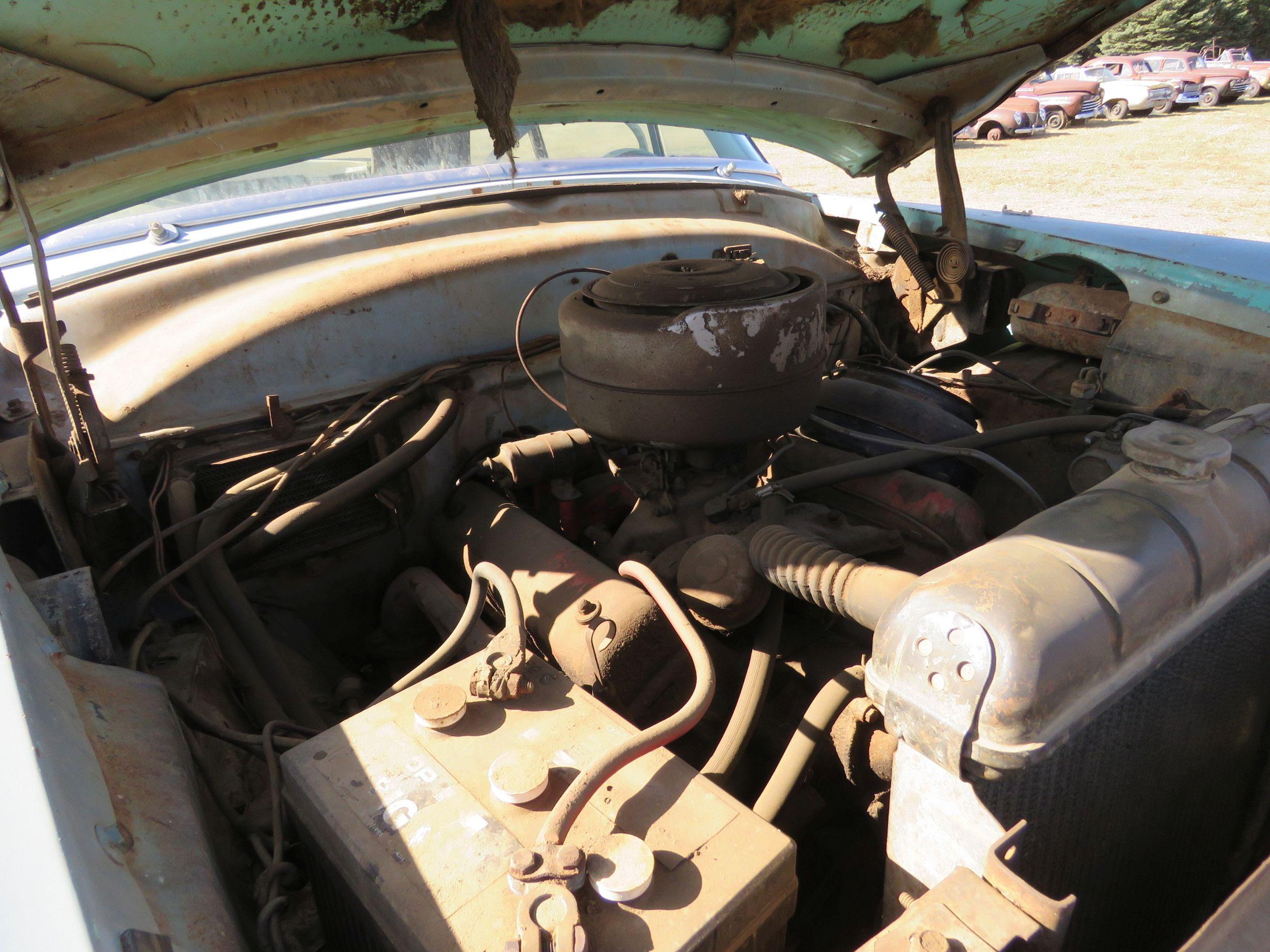 Rare 1954 Ford Sunliner Convertible