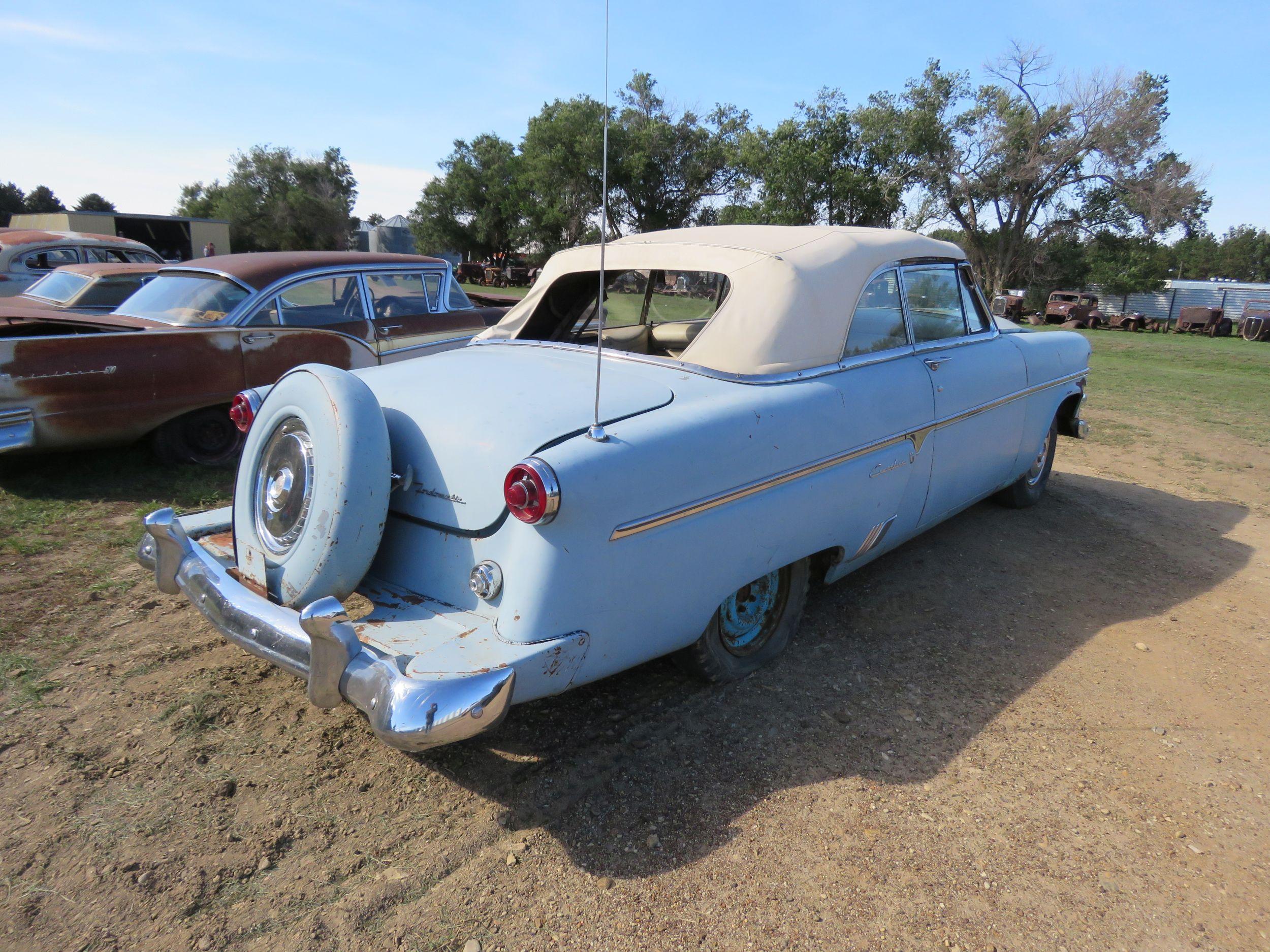 Rare 1954 Ford Sunliner Convertible