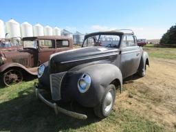 1940 Ford Convertible