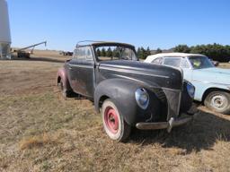 1940 Ford Convertible