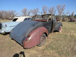 1940 Ford Convertible