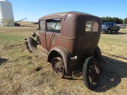 1928/9 Ford 2dr Sedan