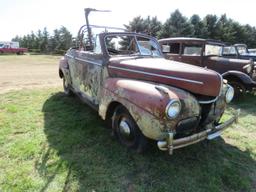 1941 Ford Super Deluxe Convertible