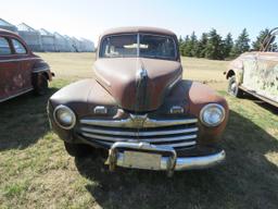 1946 Ford 4dr Sedan for rod or Restore