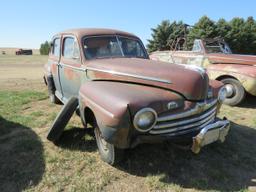 1946 Ford 4dr Sedan for rod or Restore