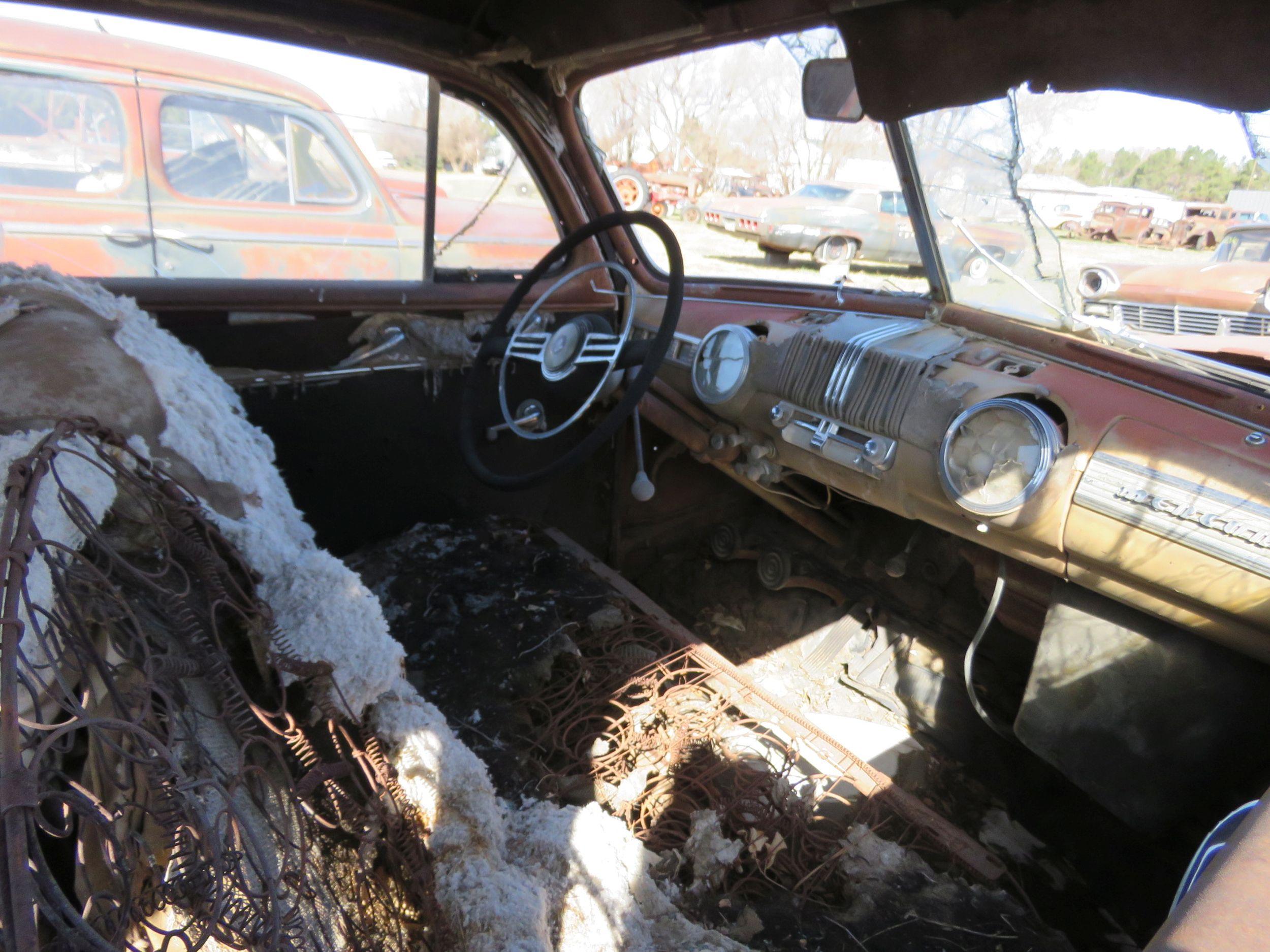 1948 Mercury 2dr Coupe