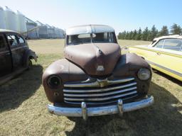 1947 Ford 2dr Sedan