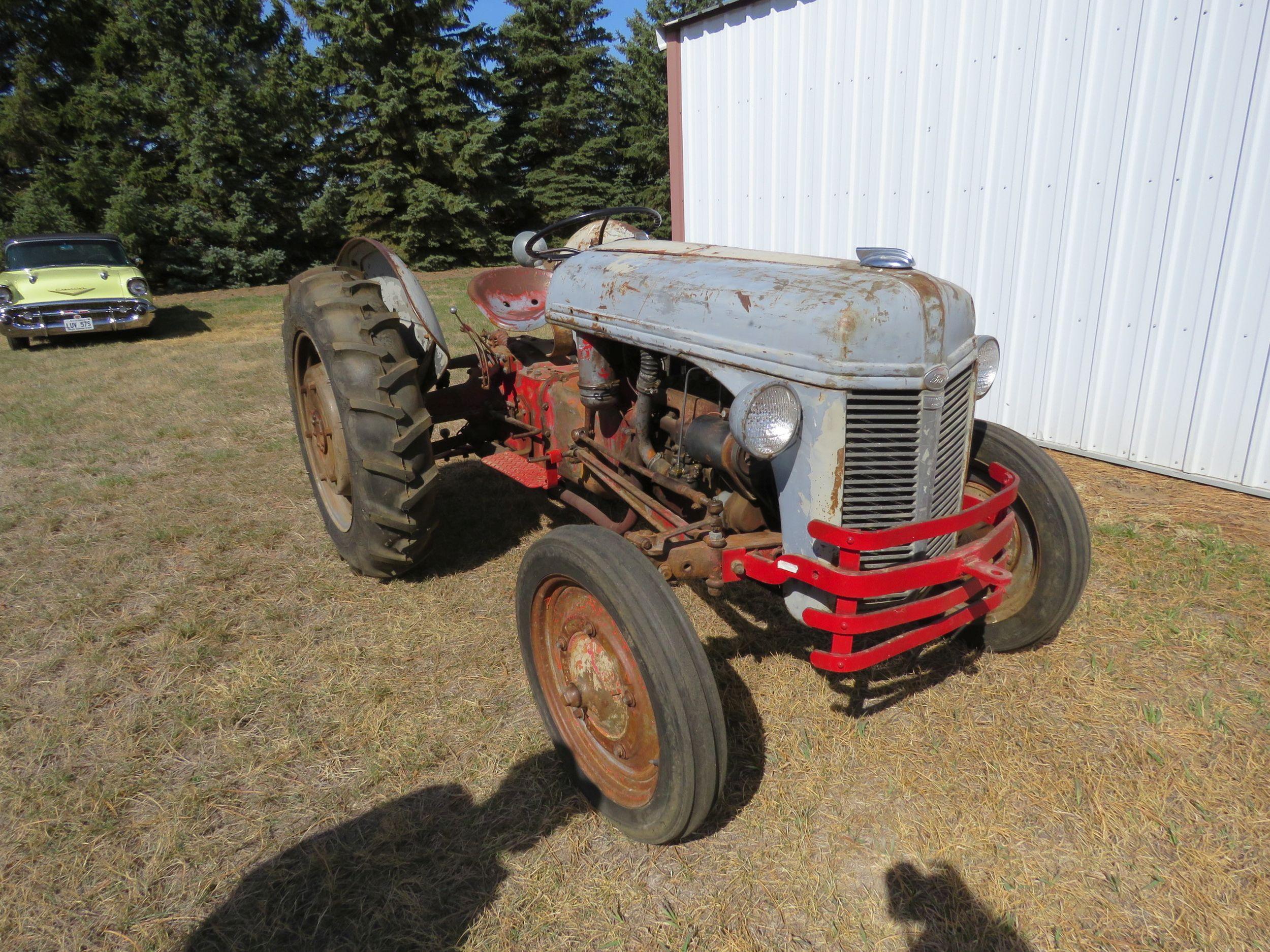 Early 1940 Ford 9N Tractor