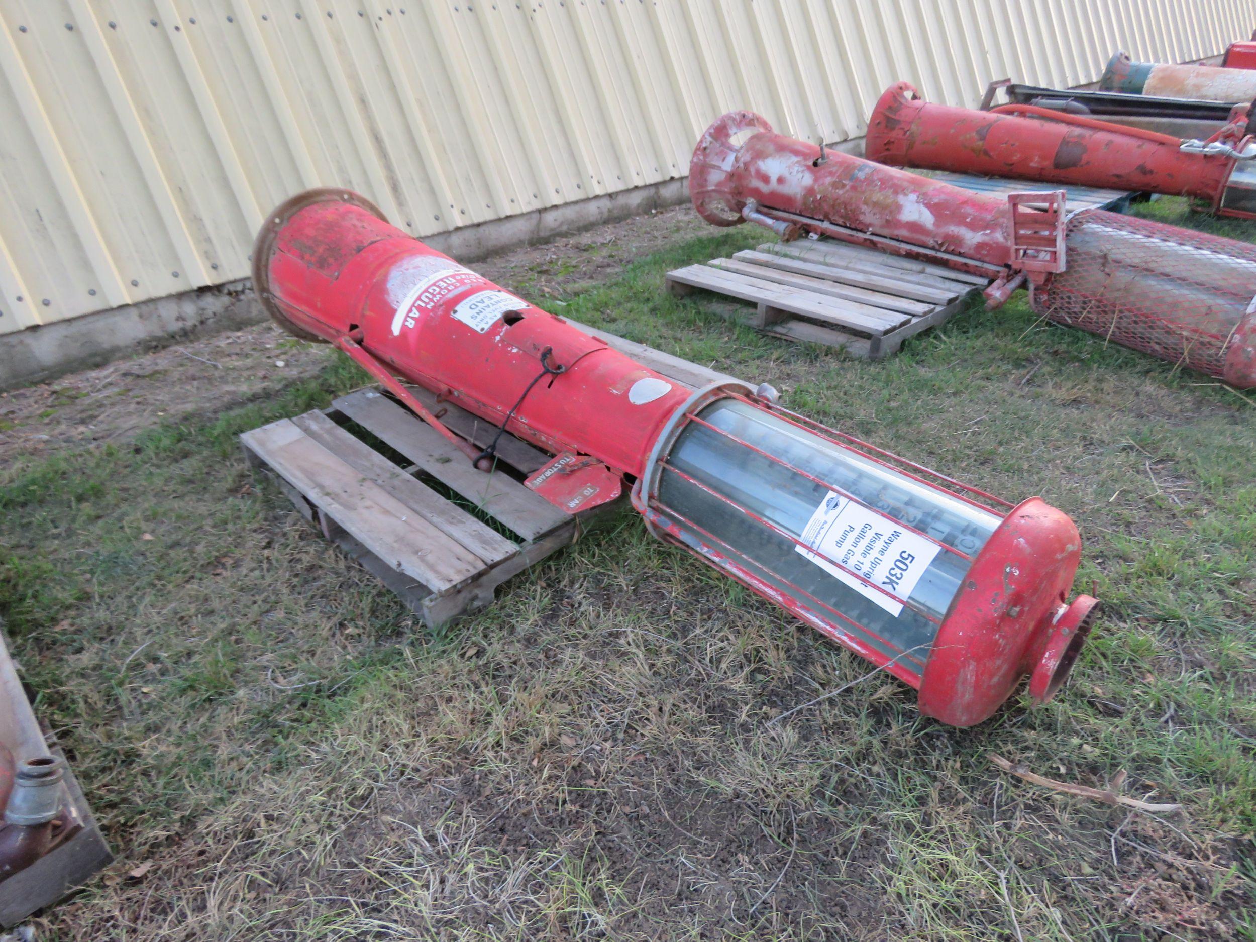 G&B Upright Visible 10 Gallon Gas Pump