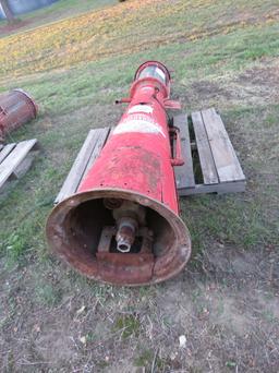 G&B Upright Visible 10 Gallon Gas Pump