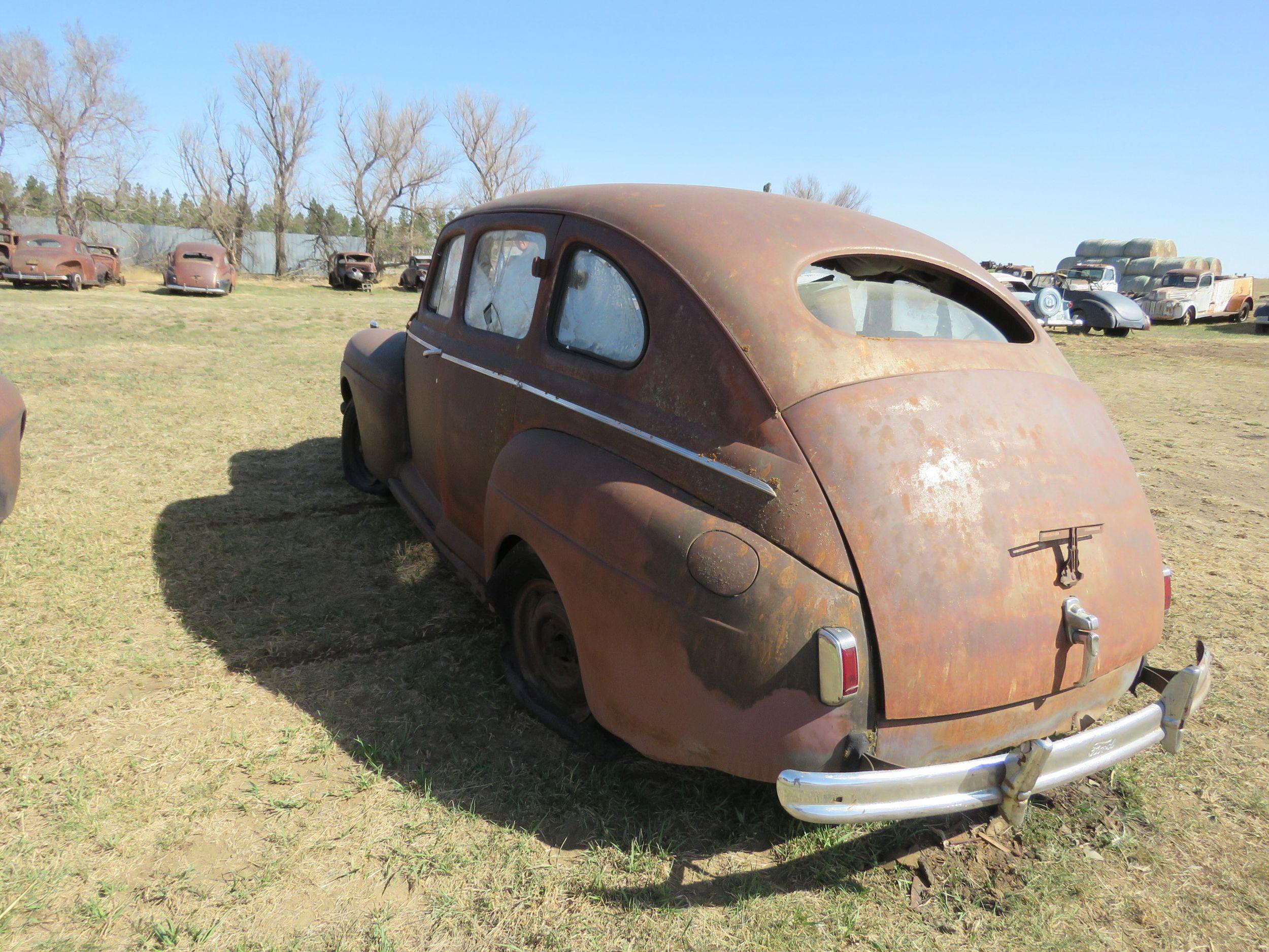 1941 Ford 4dr Suicide Sedan