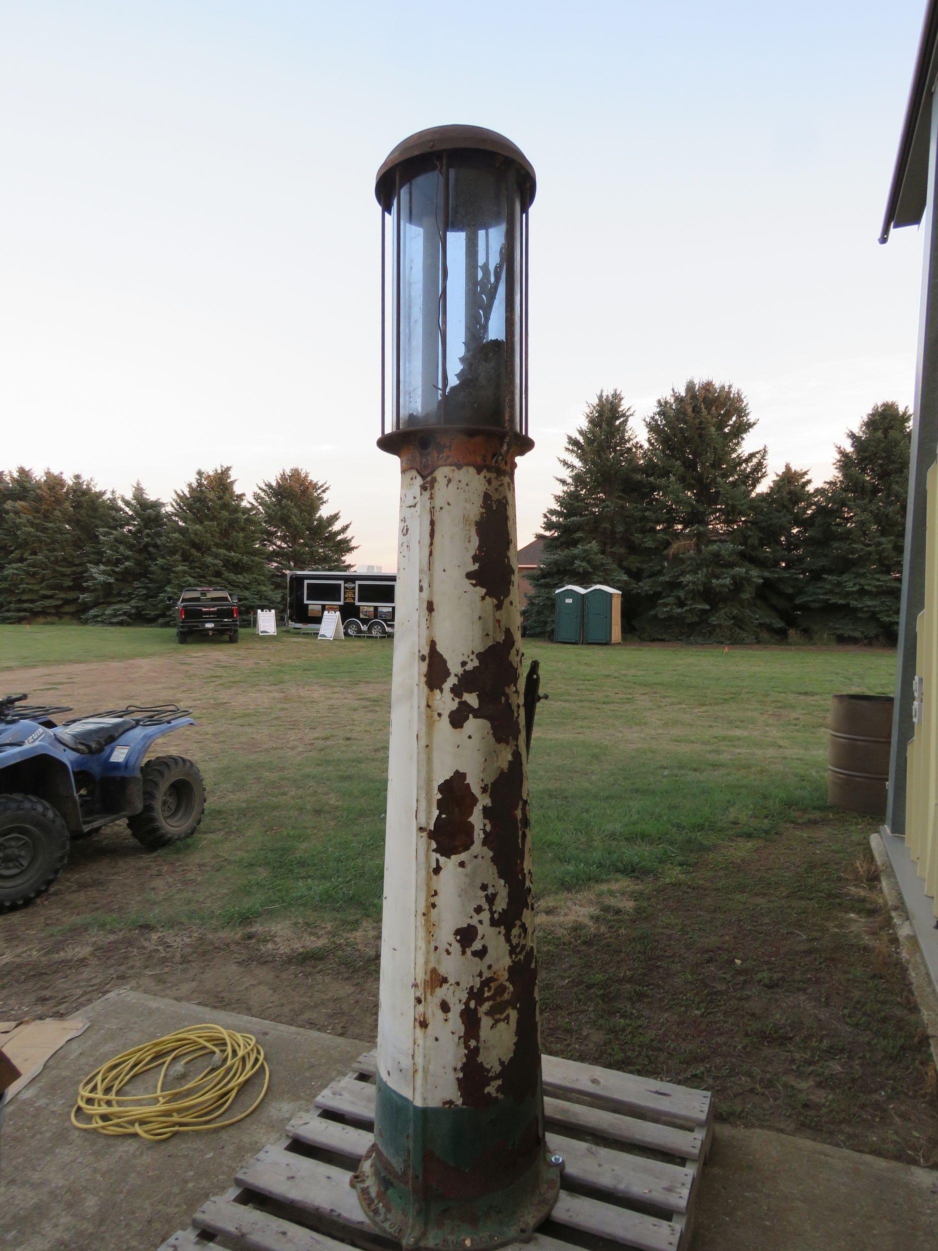 Butler Upright Visible 10 Gallon Gas PUmp