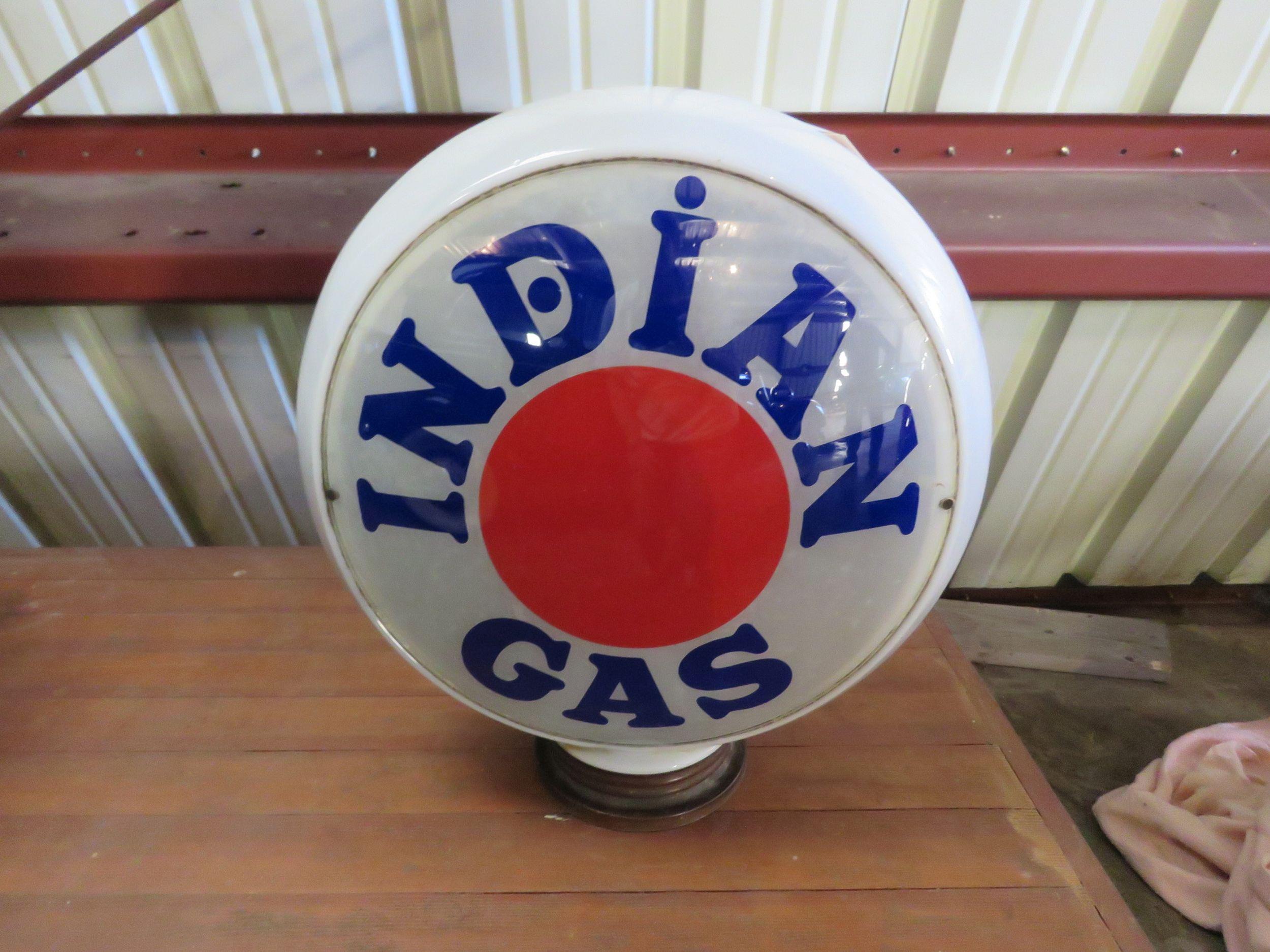 Indian Gas Gas Pump Globe