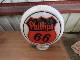 Phillips 66 Gas Pump globe
