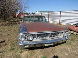 1964 Ford Galaxie 500 4dr Sedan