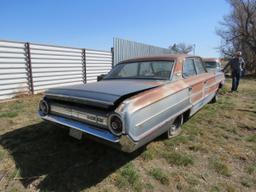 1964 Ford Galaxie 500 4dr Sedan